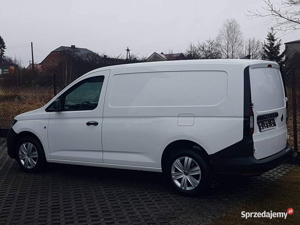 Volkswagen Caddy MAXI 20 TDI DŁUGI BLASZAK VAN Poręba sprzedam