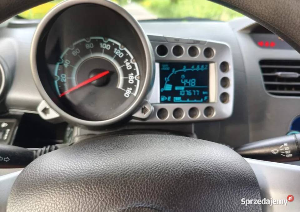 Chevrolet Spark 107 ładny i zadbany 107000km śląskie Imielin sprzedam