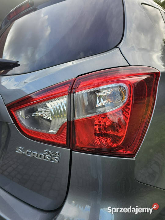 Suzuki SX4 SCross Suzuki SX4 SCross 16 Zarejestrowany w Polsce Suzuki Rywałd sprzedam