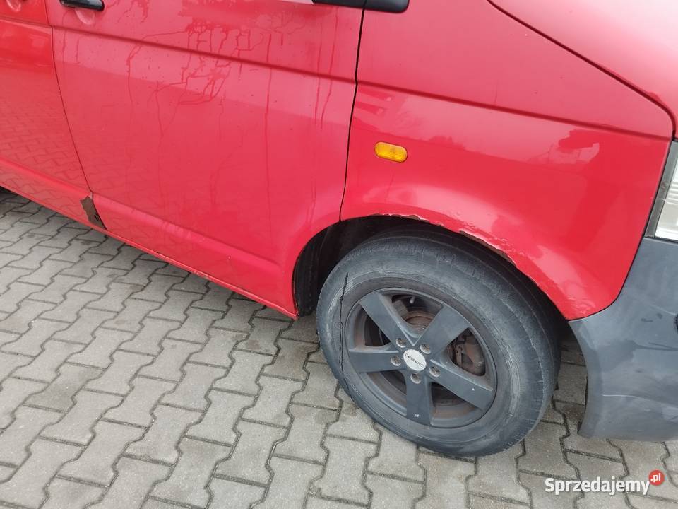 Volkswagen Transporter 4x4 25 9 osobowy Białystok