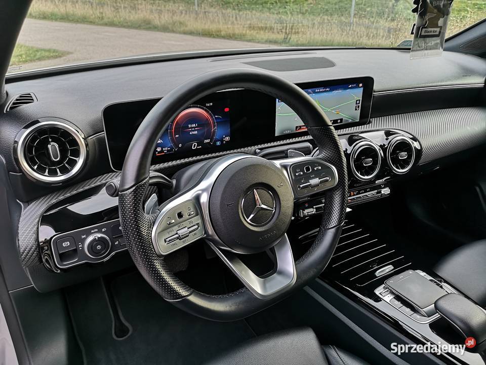 MercedesBenz W177 A180d Pakiet AMG automat LED automatyczna Bielawy