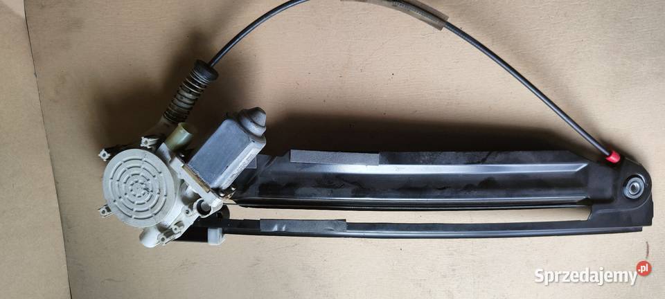 Podnośnik szyby prawy przód BMW 5 E39 mechanizmy opuszczania szyb Pawłowice