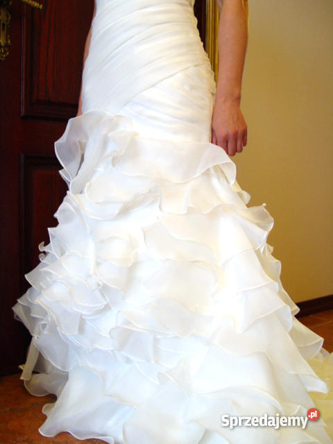 SUKNIA ŚLUBNA Pronovias Galante 3638 Białystok