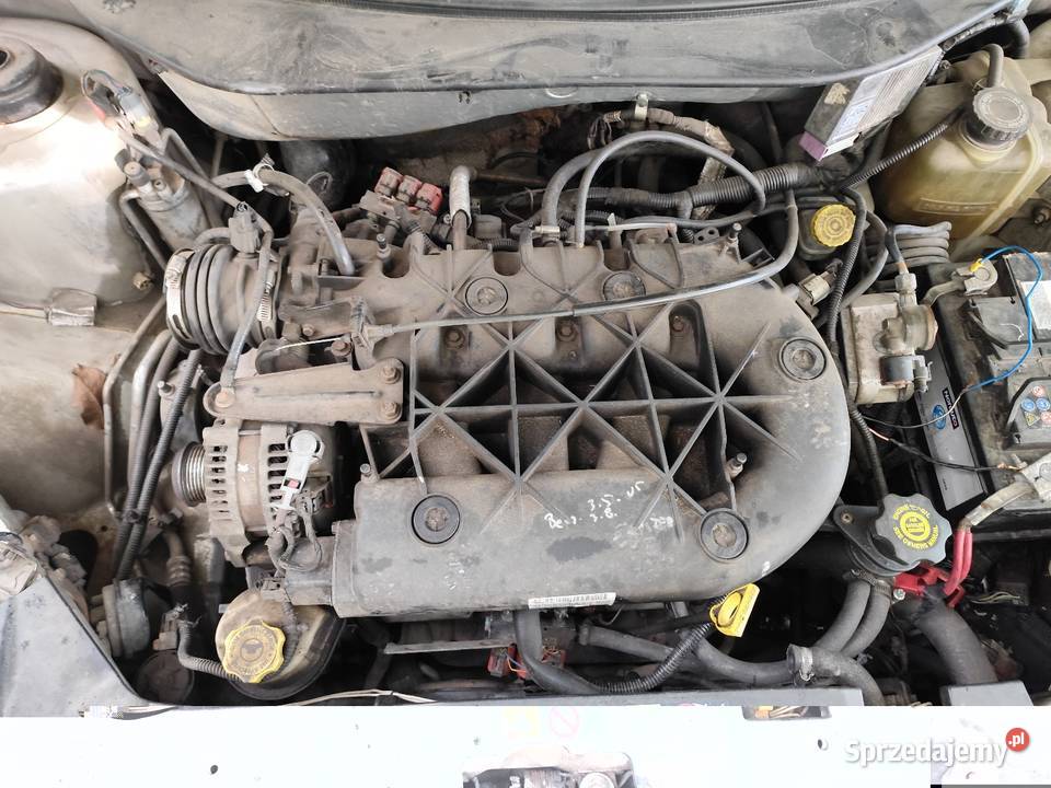Chrysler pacific 35 benzyna gaz na części 4x4 4/5 Stargard