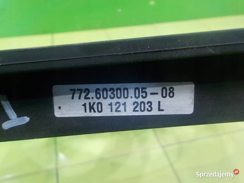 VW TOURAN I LIFT 16 B 07r 5D wentylator