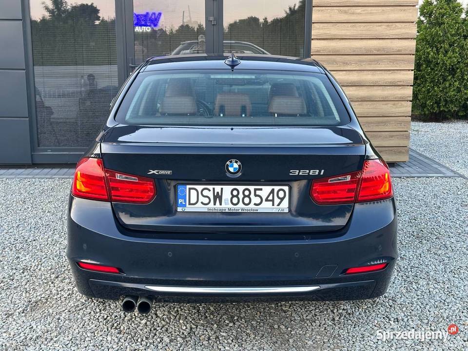 BWM F30 328i xDrive LUXURY Line Automat Zamiana Wrocław