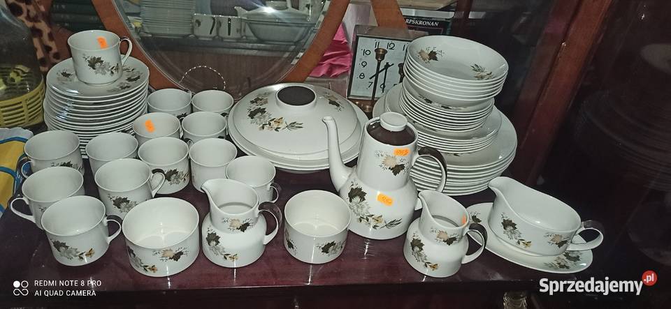 Serwis obiad Westwood Royal Dulton Made in Gdańsk