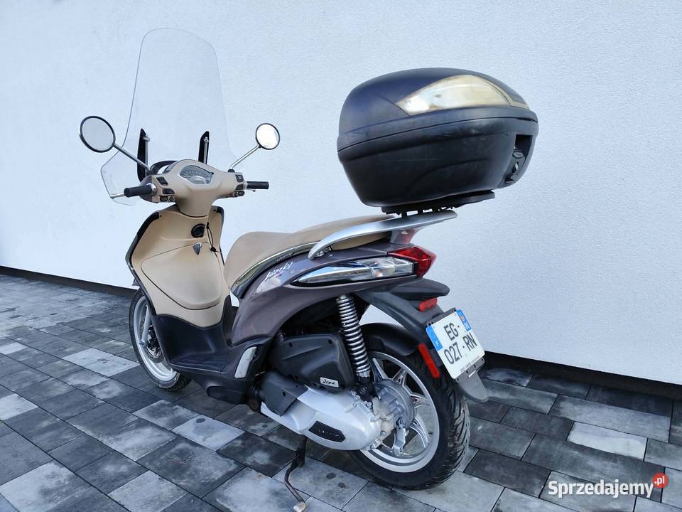 PIAGGIO LIBERTY 125 ABS 2016 R KOŁA 16 Niski