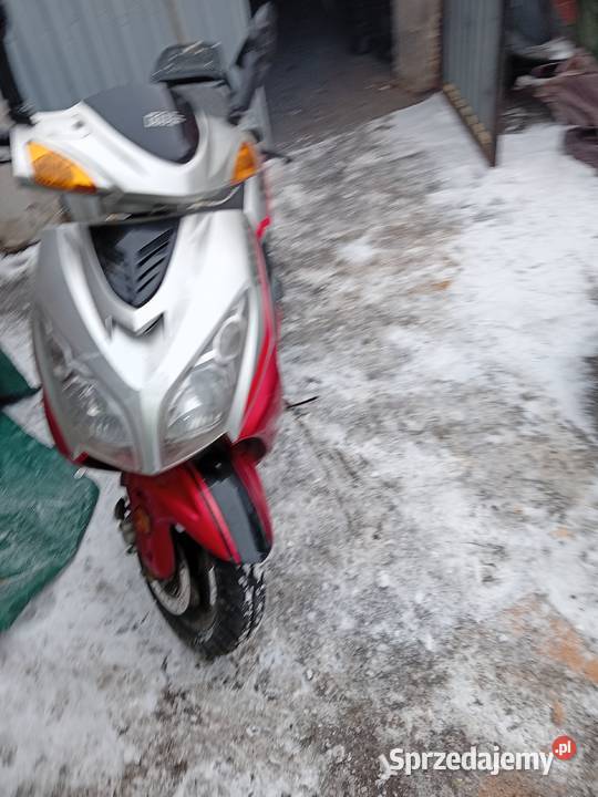 sprzedam skuter 2t Rok produkcji 2012 mazowieckie Płock