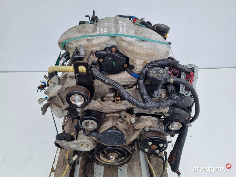 SILNIK KOMPLET Chevrolet Uplander 39 V6 LGD LZ9 Rudka