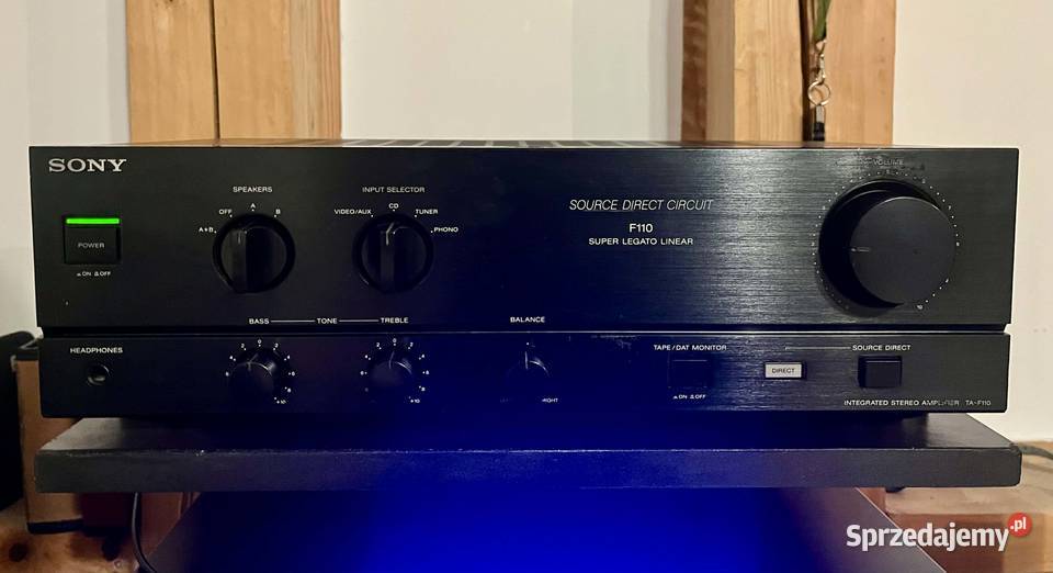 Kolumny Sony SS A 301 z stojakami Laskowa