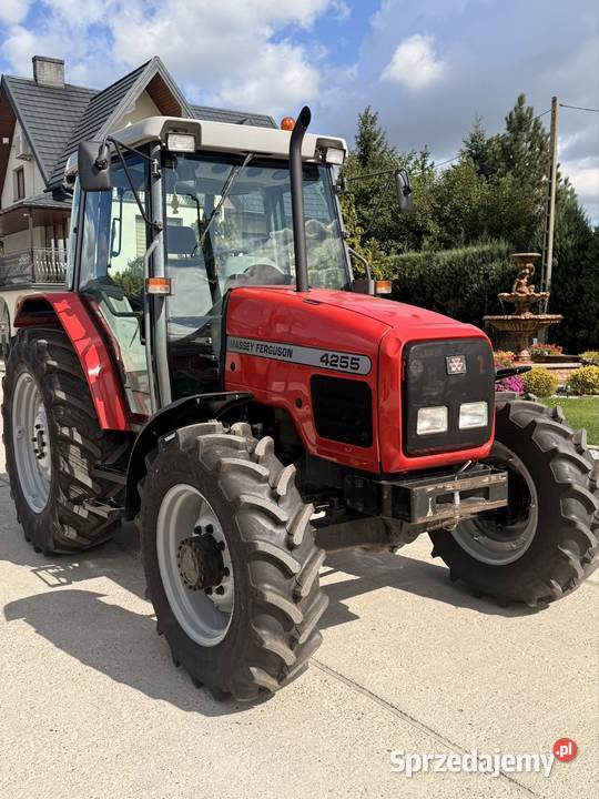 Ciągnik rolniczy Massey Ferguson 4255 swieżo Rewers mechaniczny łódzkie Łowicz
