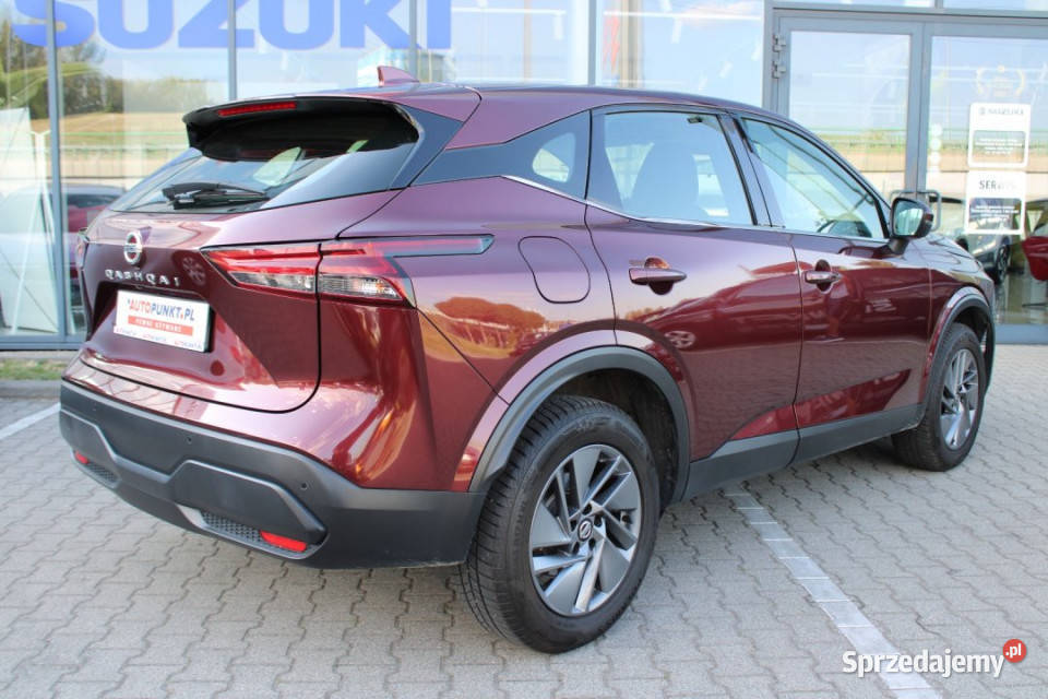NISSAN Qashqai 2022r Salon Kamera FullLED Bielsko-Biała sprzedam