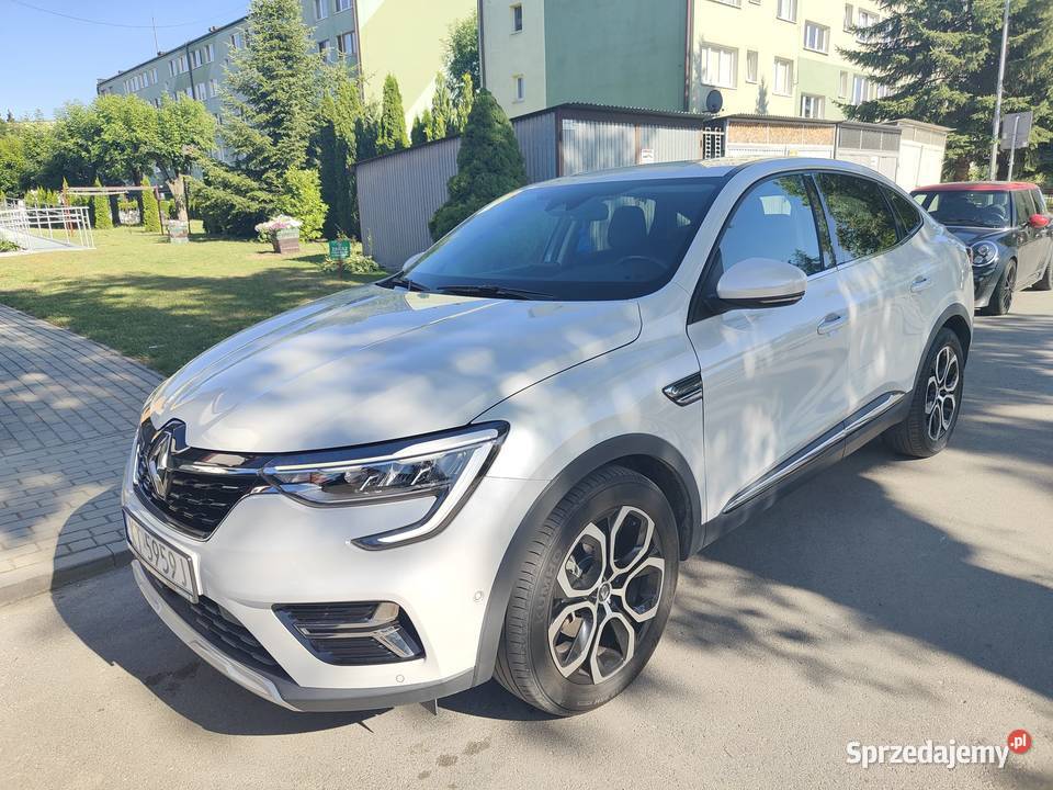 Renault Arkana 2021r 16 Hybryda 163 Arkana Wojnicz