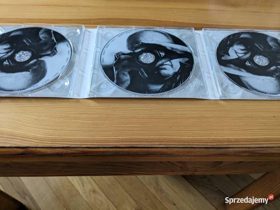 Bohdan Kezik ex Kwartet Warszawski 3 DVD Box z mazowieckie Warszawa