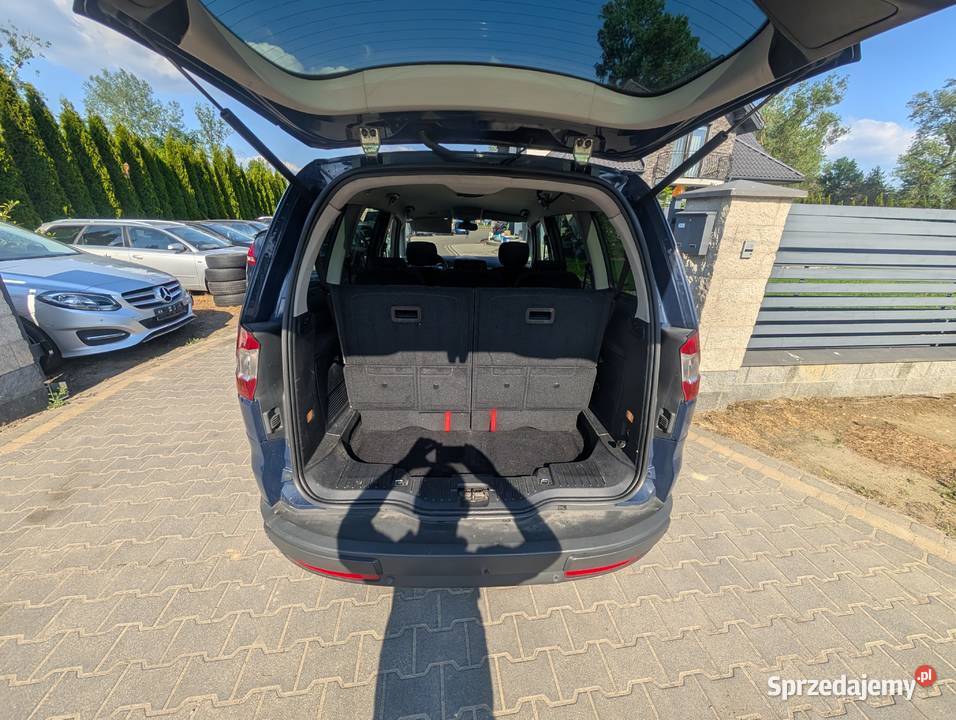Ford Galaxy 20 DCI 7 osobowy bez rdzy Super 140KM Góra Kalwaria