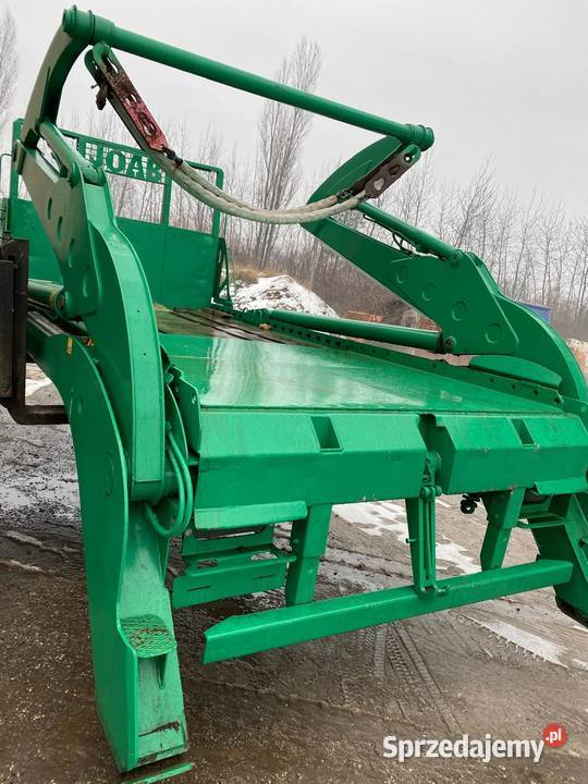 Zabudowa Bramabramowiec JOAB 4x2 12 ton wysówana Nowiny