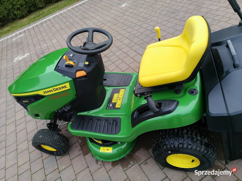 Fabrycznie nowa 13h pracy John Deere x117r Chromna