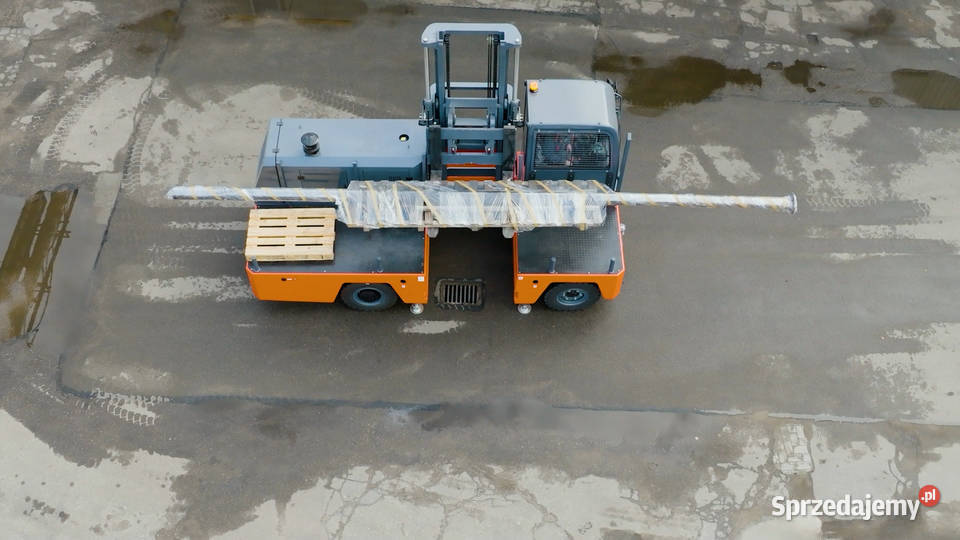 Linde H80 T Wózek widłowy używany 8 ton udźwigu warmińsko-mazurskie Elbląg