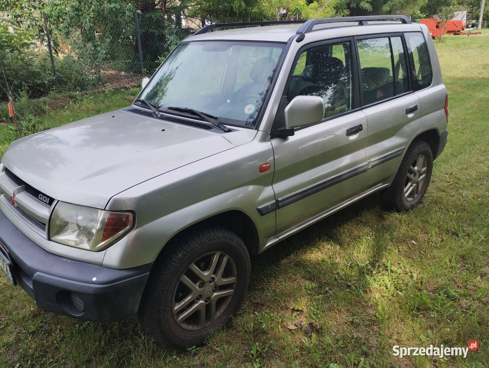 Mitsubishi Pajero Pinin 2002 dolnośląskie Kotla