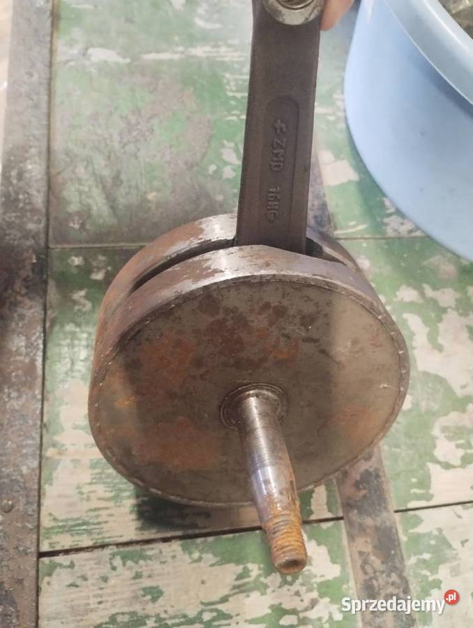 Wał korbowy ZMD 16HG Kraków