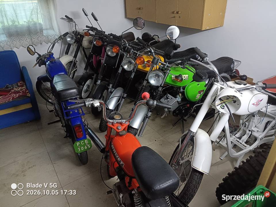 Pakiet Motocykli PRL Ostrołęka