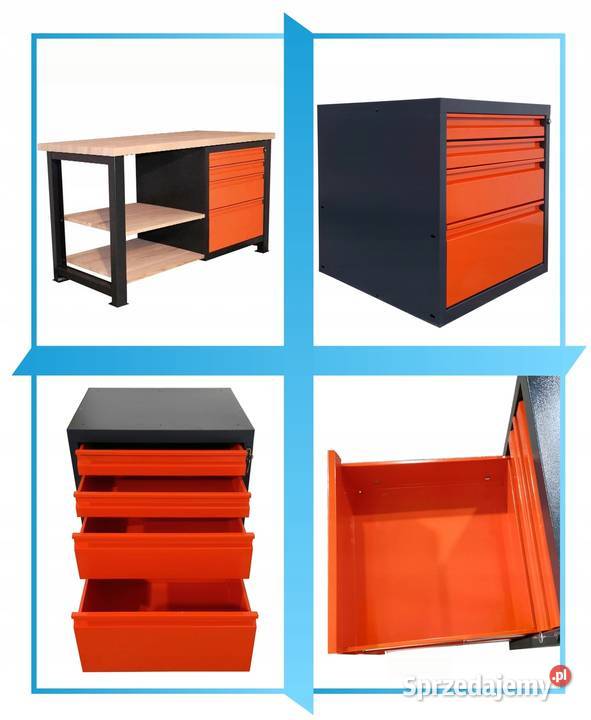 STÓŁ Warsztatowy P1421 GARAŻ MAGAZYN WARSZTAT Stoły warsztatowe kujawsko-pomorskie Grudziądz