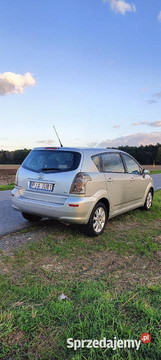 Toyota Corolla Verso 22 D4D 136 Pleszew