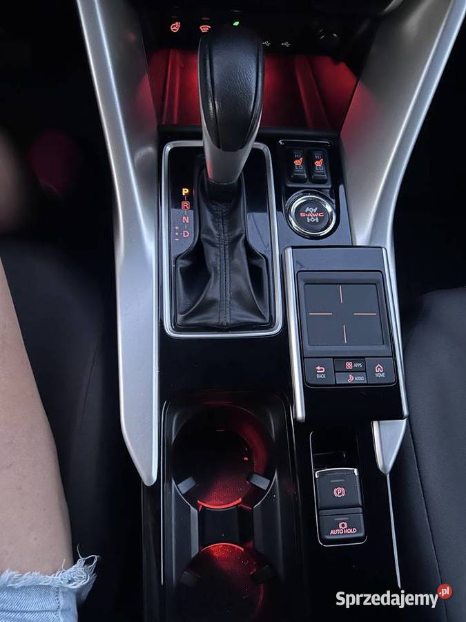 Mitsubishi Eclipse Cross 2018 15 T 163 Automat Kartuzy