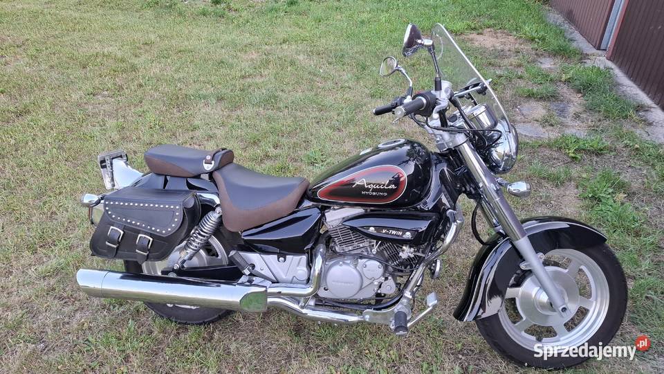 Hyosung Aquila 125 2015 Przebieg 1400 Stan nowy 125cm3 Jędrzejów