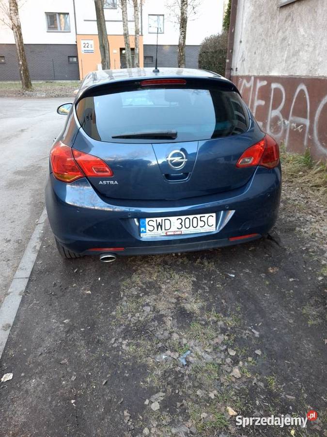 Opel Astra j 14T nieuszkodzony Siemianowice Śląskie