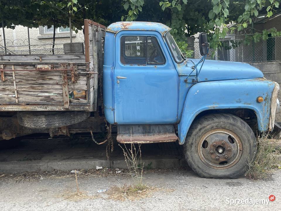 Zabytkowy GAZ Gąbin