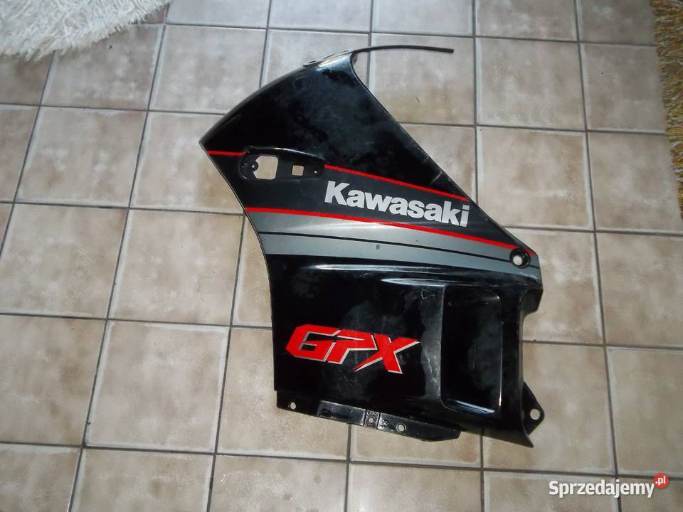 kawasaki gpx600r gpx 600 r bok owiewka Elementy nadwozia Jędrzejów