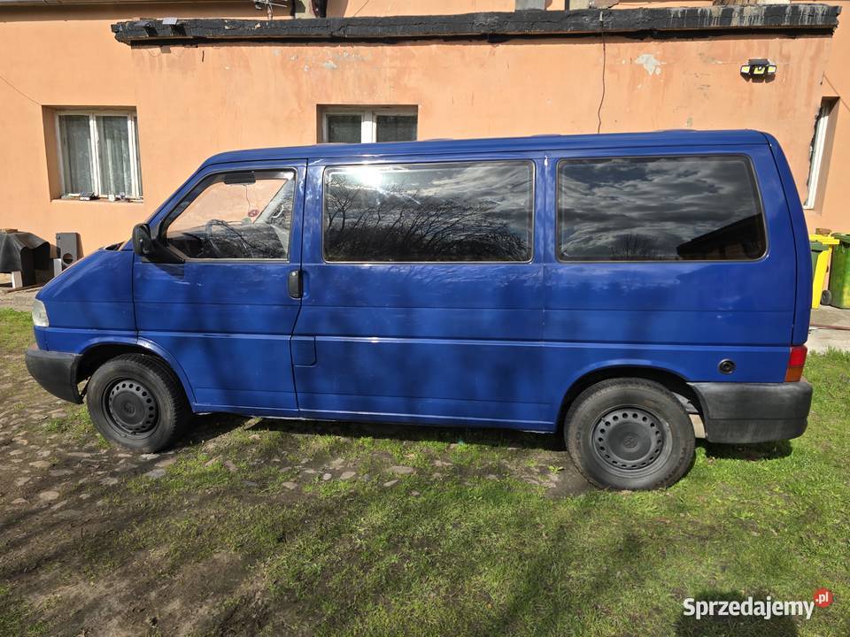 Volkswagen Caravelle T4 25 BenzynaLPG Basic CL Olszany sprzedam