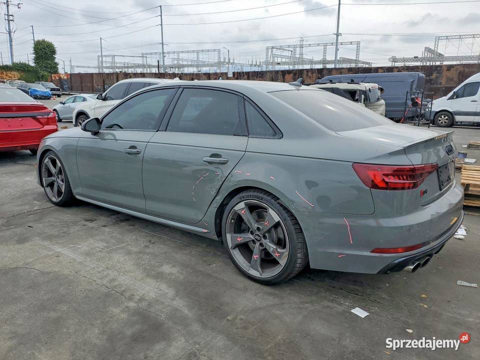 2018 AUDI S4 PREMIUM PLUS 354KM Częstochowa