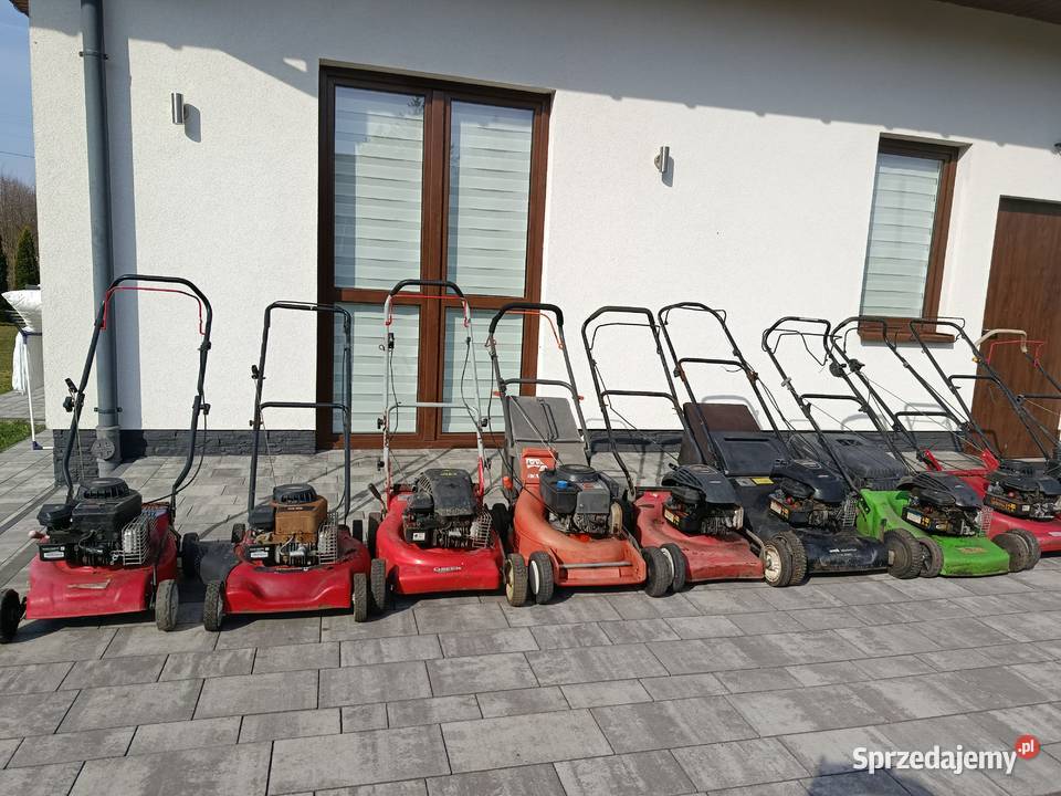 KOSIARKI SPALINOWE Dulcza Wielka sprzedam