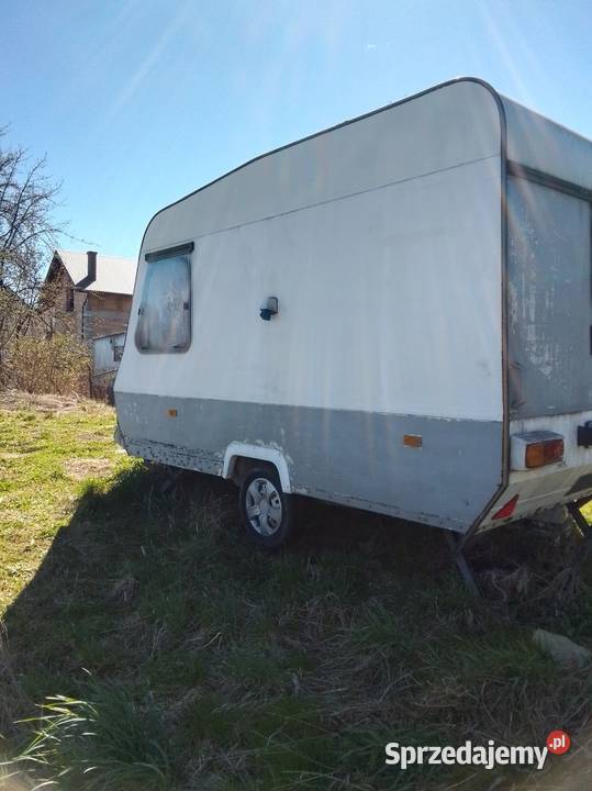 Przyczepa kempingowa Podegrodzie