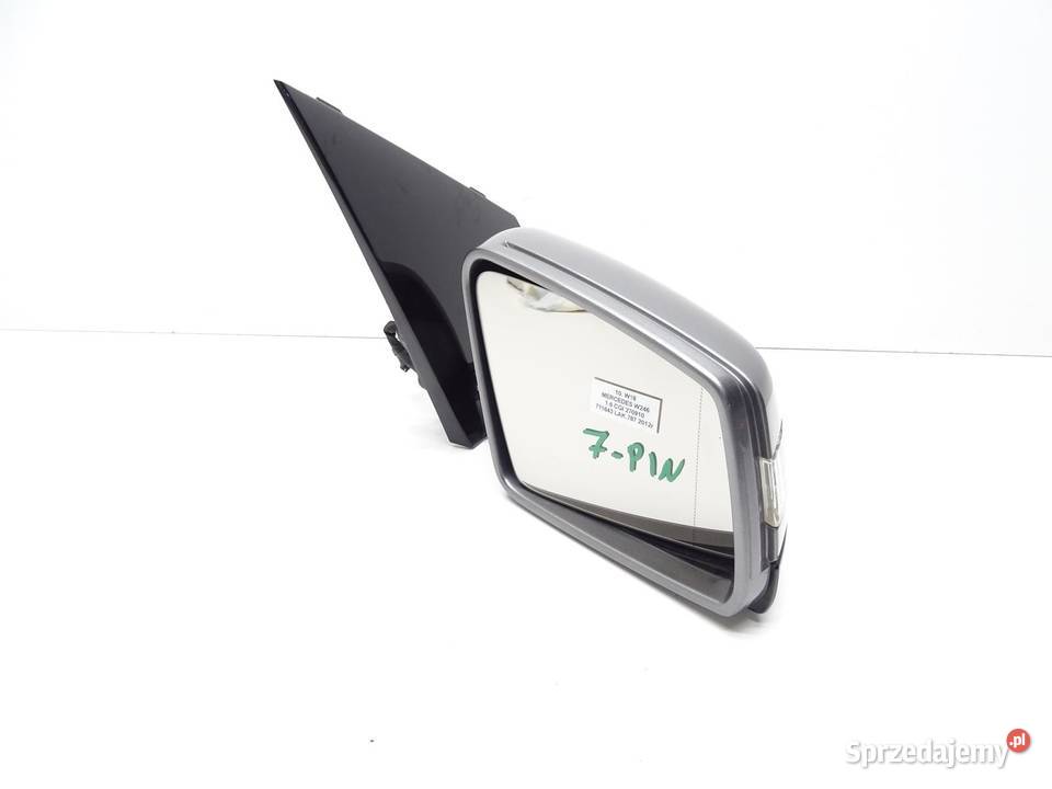 LUSTERKO PRAWE PRAWY PRZÓD PRZEDNIE MERCEDES