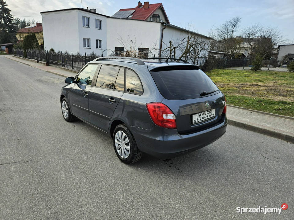 koda Fabia Opłacona Zdrowa Zadbana Serwisowana Kisielice