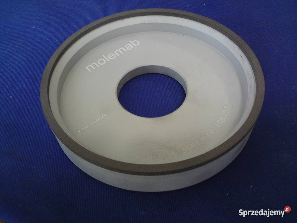 Tarcza ścierna MOLEMAB do szlifierki Warszawa