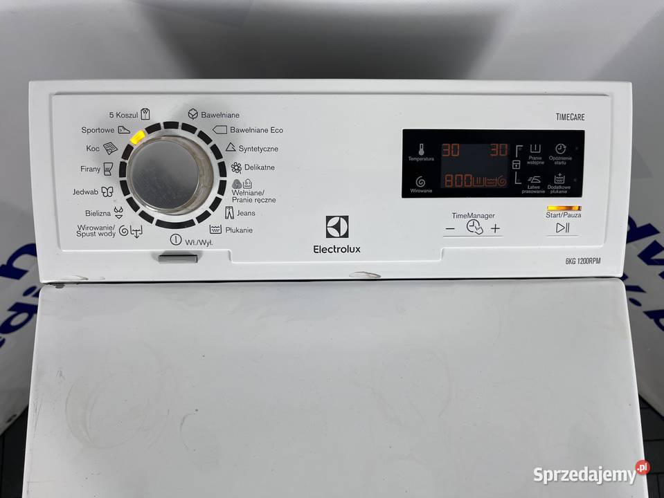Pralka Electrolux Góry Ładowana 6 1200 A Pozostałe Wiejca