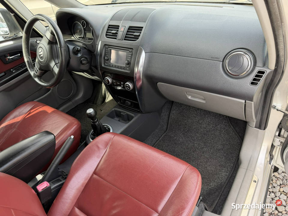 Suzuki SX4 16 120 LIFT 4x4 esp NAVI I 20062013 benzyna śląskie Łodygowice sprzedam