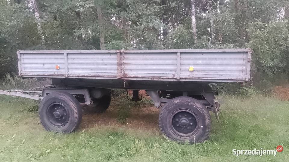 Przyczepa Autosan D55 z nadstawkami 50 pierwszy Siedlce