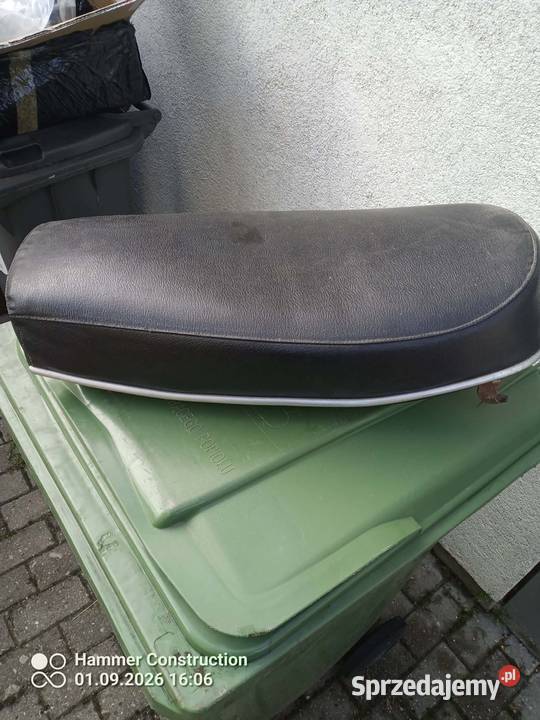 Siedzenie WSK Łobez