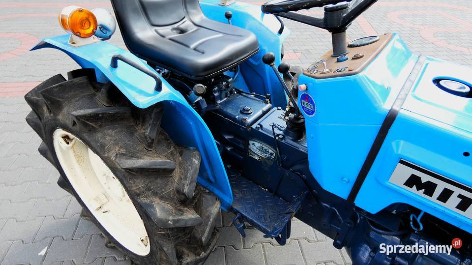 Traktorek Mitsubishi D1800II Diesel 1607045 Świnice Warckie sprzedam