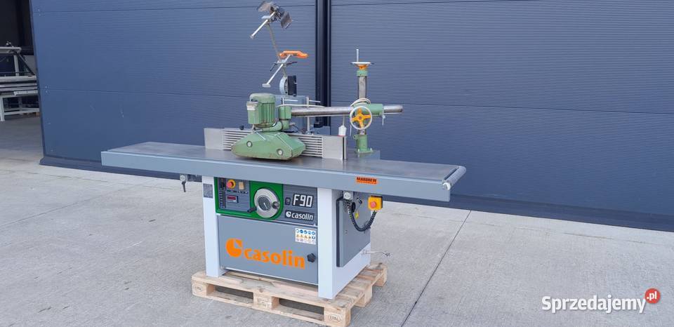 Frezarka dolnowrzecionowa Casolin F90 126