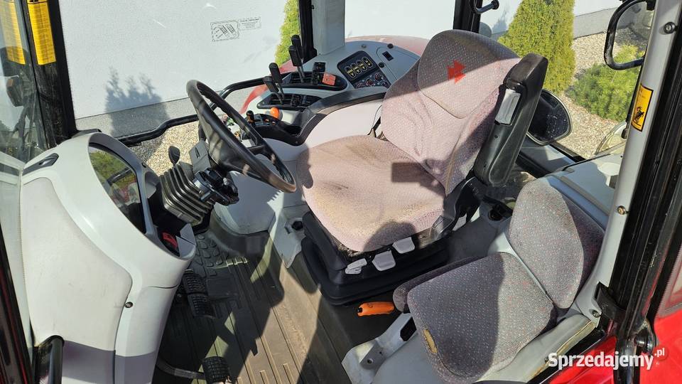 Massey Ferguson 7485 DynaVT Pneumatyka Gruntowice