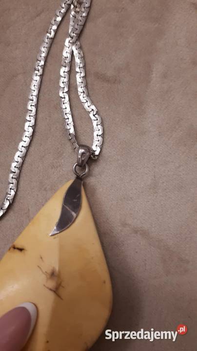 naszyjnik srebrny srebro mazowieckie Radom