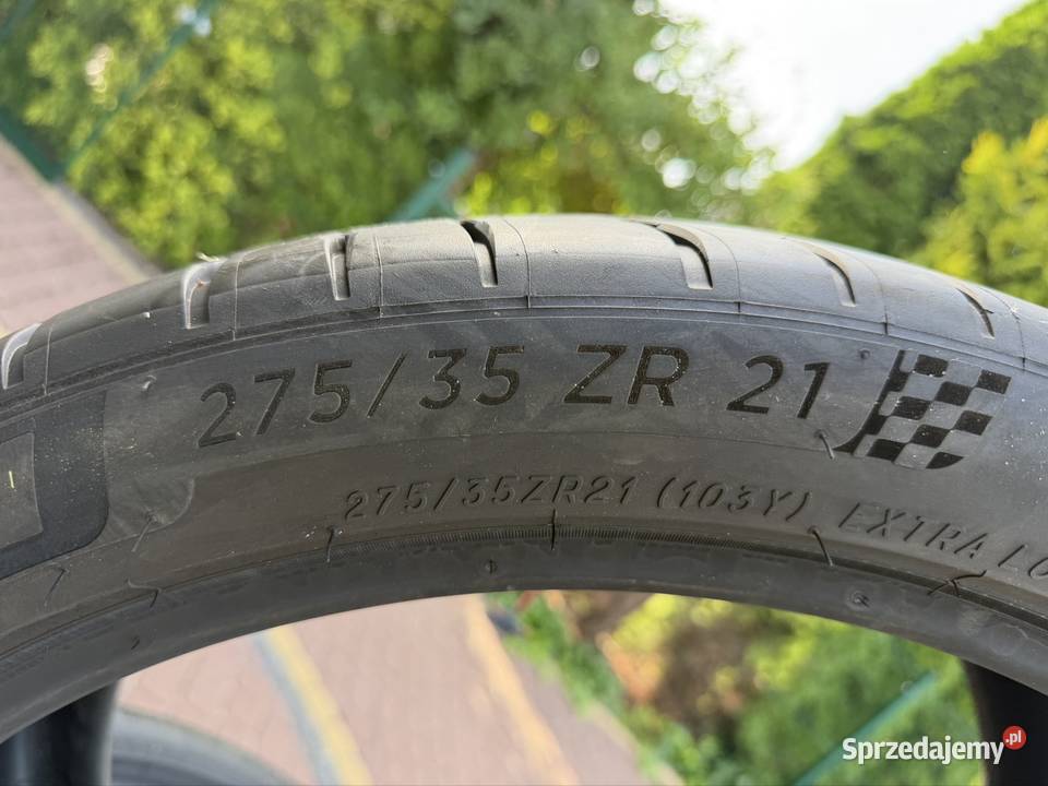 Opony lato Michelin pilot sport 4 27435 r21 kujawsko-pomorskie Brodnica