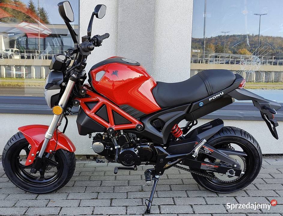 ROMET PONY MONSTER 50 EFI EURO 5 2024 SALON Bielsko-Biała sprzedam